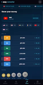 easyConverter: Currency Rates screenshot 4