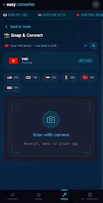 easyConverter: Currency Rates screenshot 5