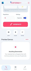 Text Repeater Tool screenshot 1