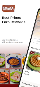 Stella's Fresh Brunch screenshot 1