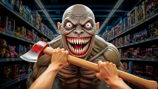 HELLMART Game screenshot 1