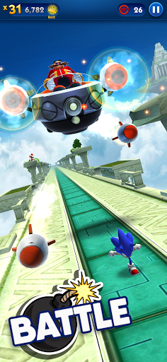 Sonic Dash Run screenshot 2
