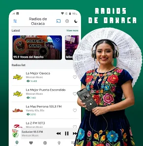 Radios de Oaxaca México screenshot 1