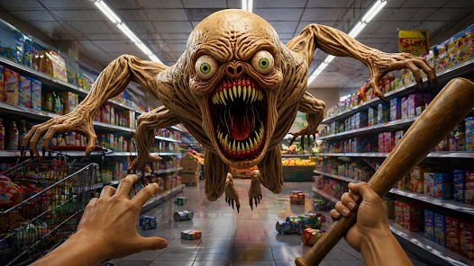 HELLMART Game screenshot 2