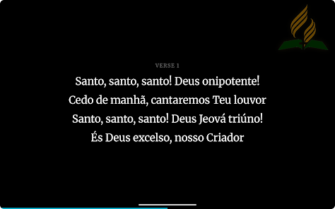 Novo Hinário Adventista screenshot 12