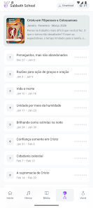 Novo Hinário Adventista screenshot 7