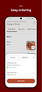 Stella's Fresh Brunch screenshot 3