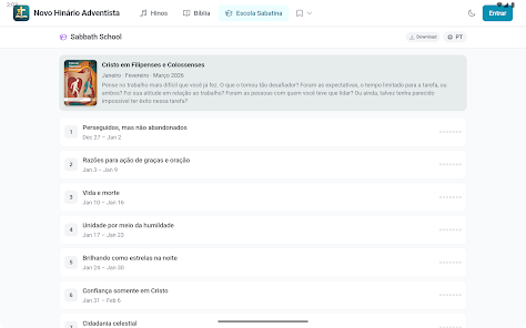Novo Hinário Adventista screenshot 15