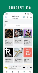 Radios de Oaxaca México screenshot 4