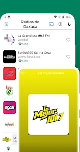 Radios de Oaxaca México screenshot 3