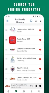 Radios de Oaxaca México screenshot 2
