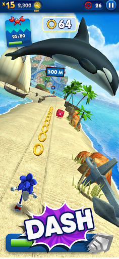 Sonic Dash Run screenshot 3