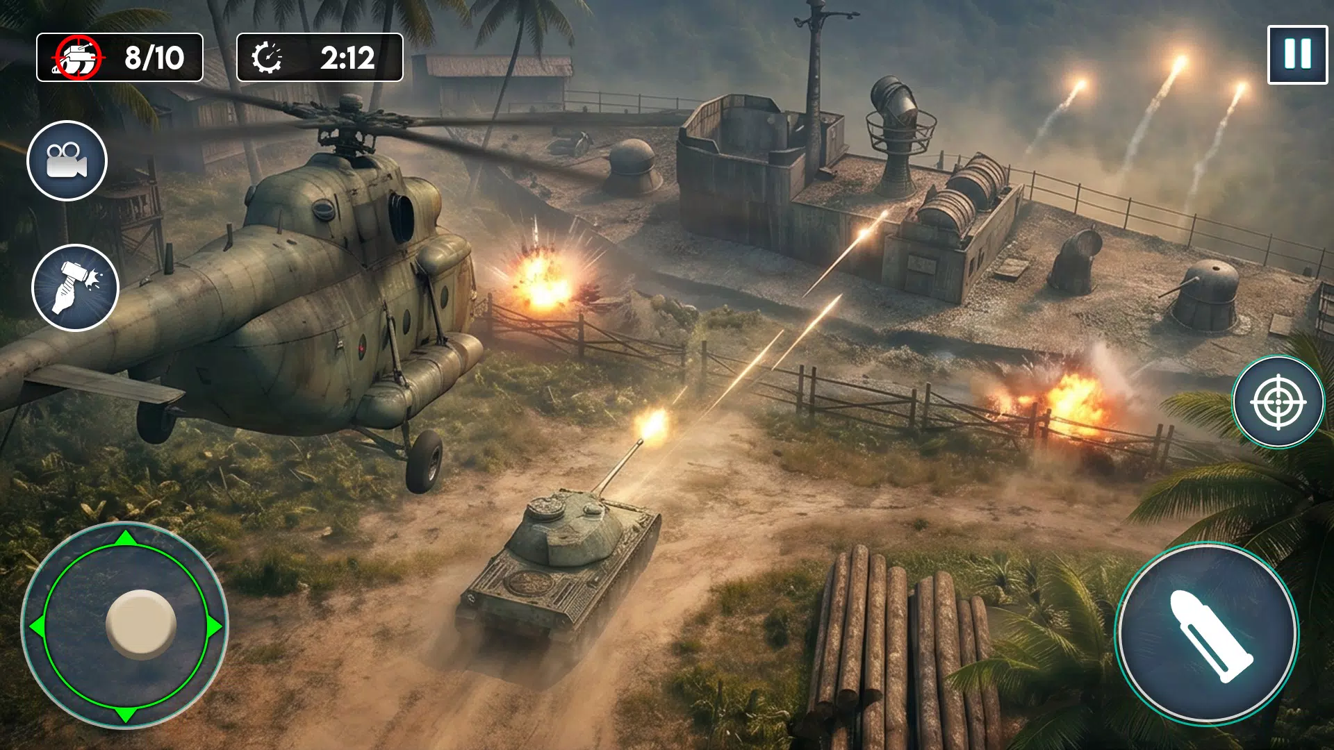 War of Tanks: Battle Arena screenshot 8