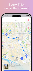 WanderMind AI screenshot 2