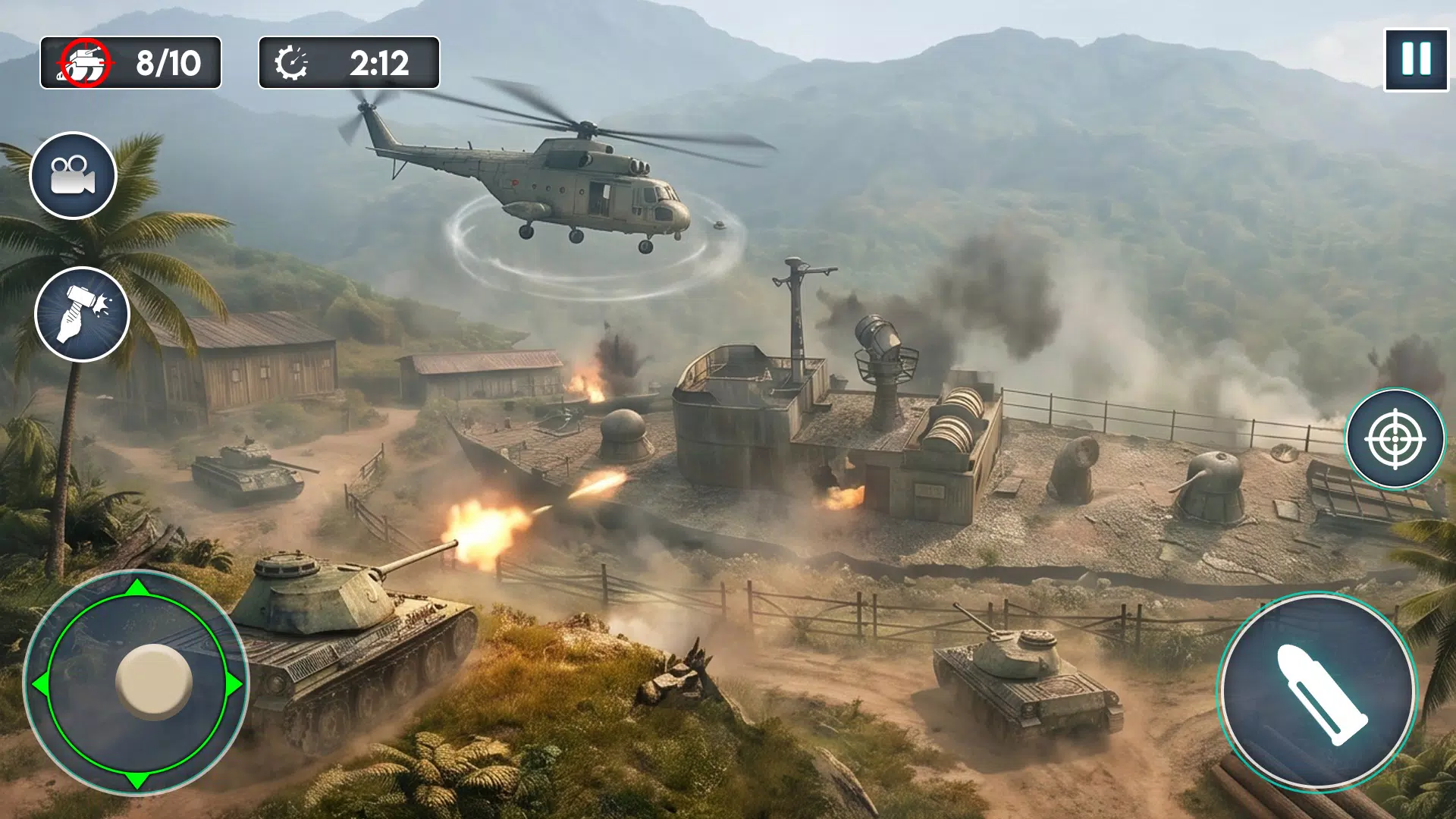 War of Tanks: Battle Arena screenshot 6