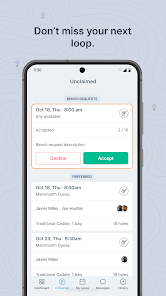 ClubUp Caddies screenshot 2