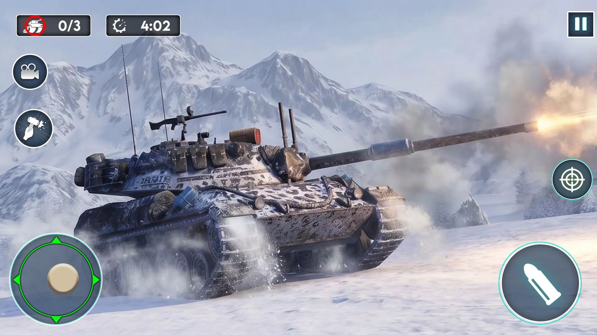 War of Tanks: Battle Arena screenshot 5