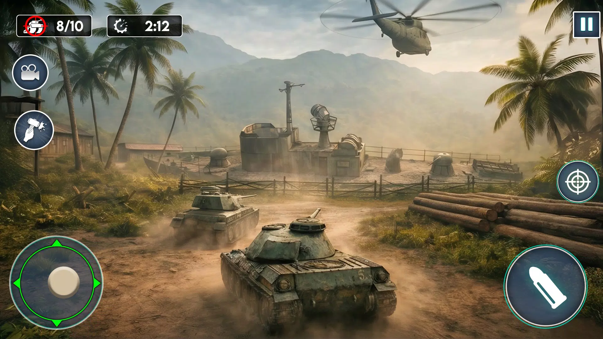 War of Tanks: Battle Arena screenshot 2