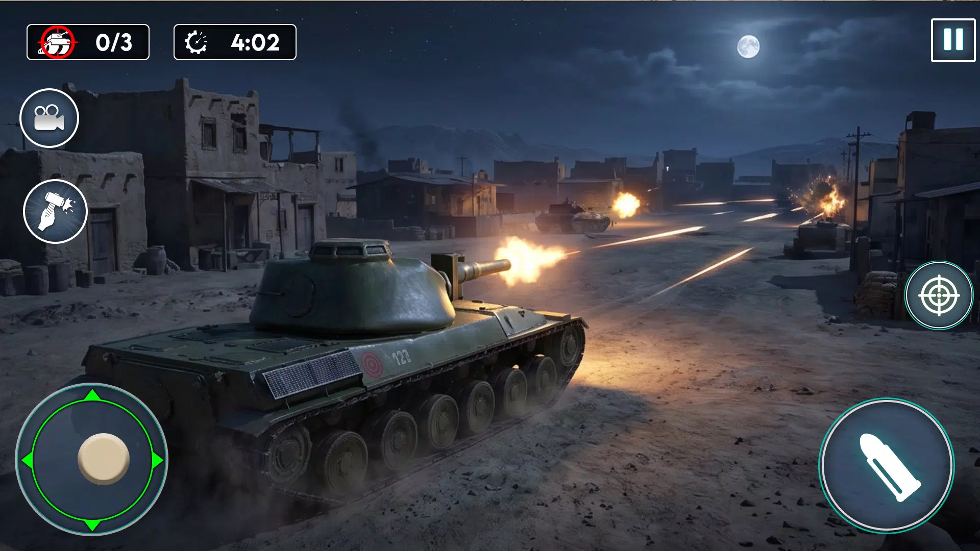 War of Tanks: Battle Arena screenshot 7