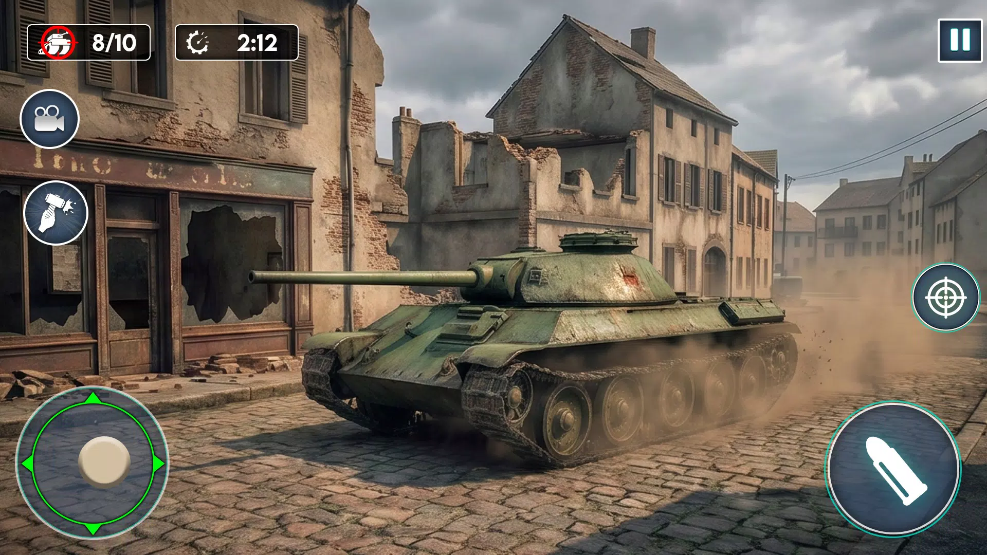 War of Tanks: Battle Arena screenshot 4