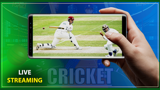 Live Cricket TV HD Streaming screenshot 1