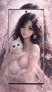 Cute Anime Wallpaper HD screenshot 7