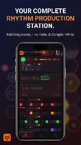 Kick & Snare: Live Beatmaker screenshot 1