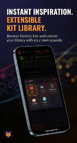 Kick & Snare: Live Beatmaker screenshot 3