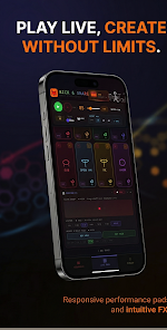 Kick & Snare: Live Beatmaker screenshot 2