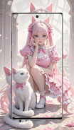 Cute Anime Wallpaper HD screenshot 4
