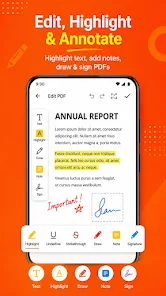 Nitro Pdf Editor screenshot 4