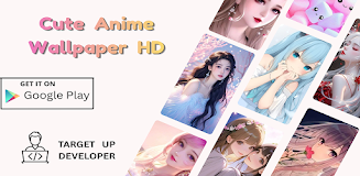 Cute Anime Wallpaper HD screenshot 1