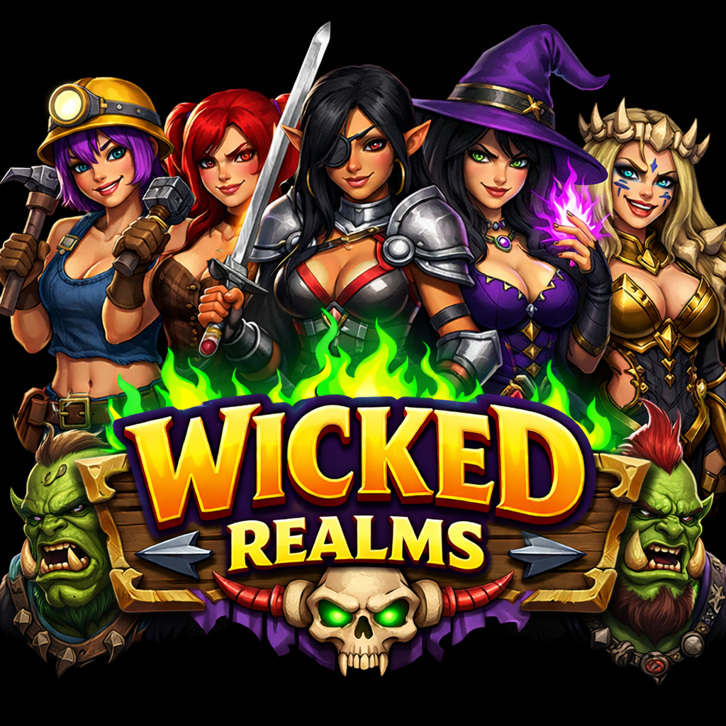 Wicked Realms Clicker APK