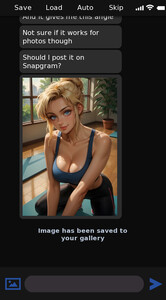 MINA! NTR Phone Story screenshot 2