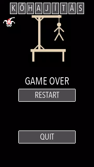 Hungarian Hangman screenshot 8