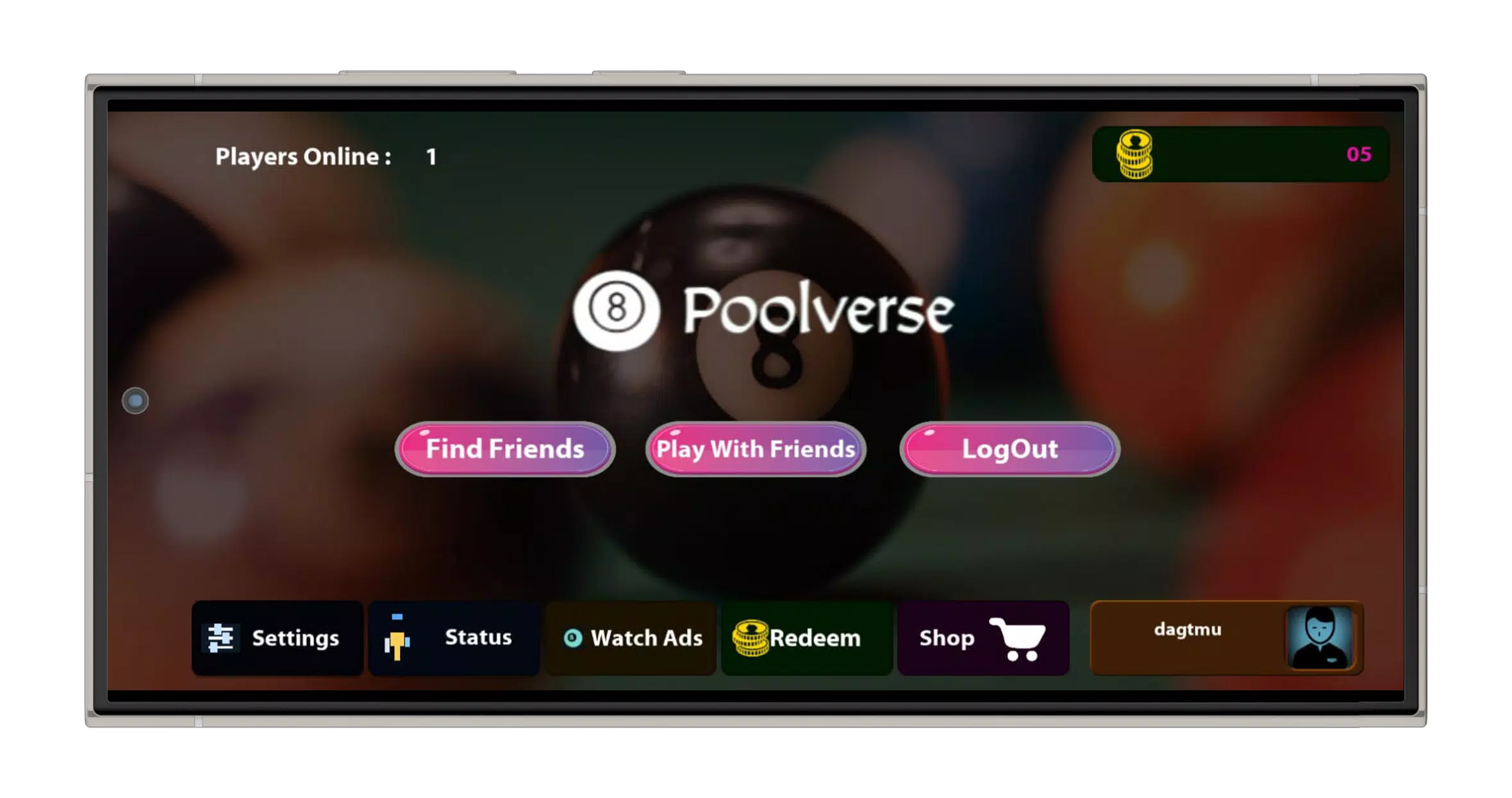 Poolverse screenshot 3