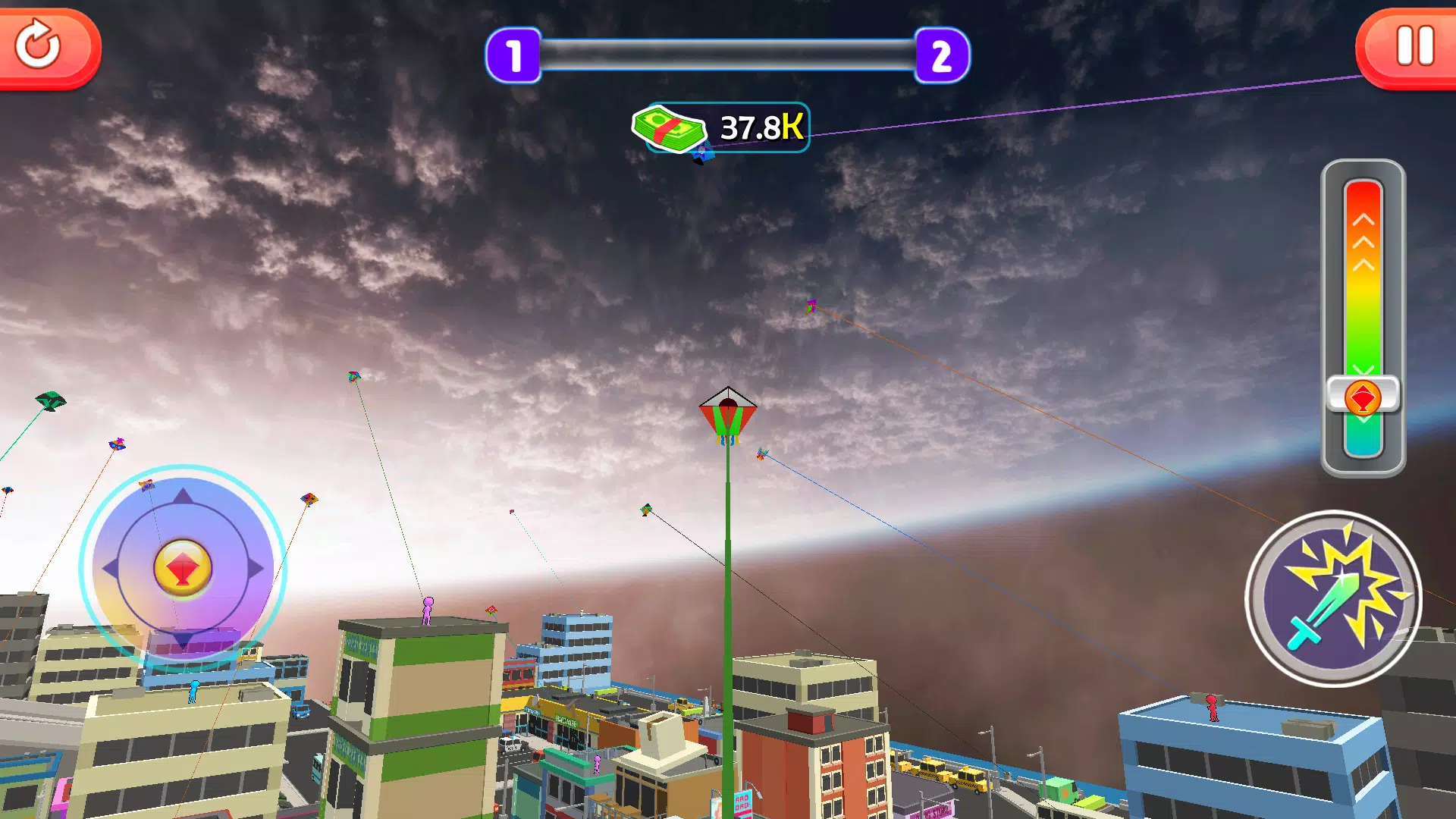 Indian Kite Flying : Season 2 screenshot 2