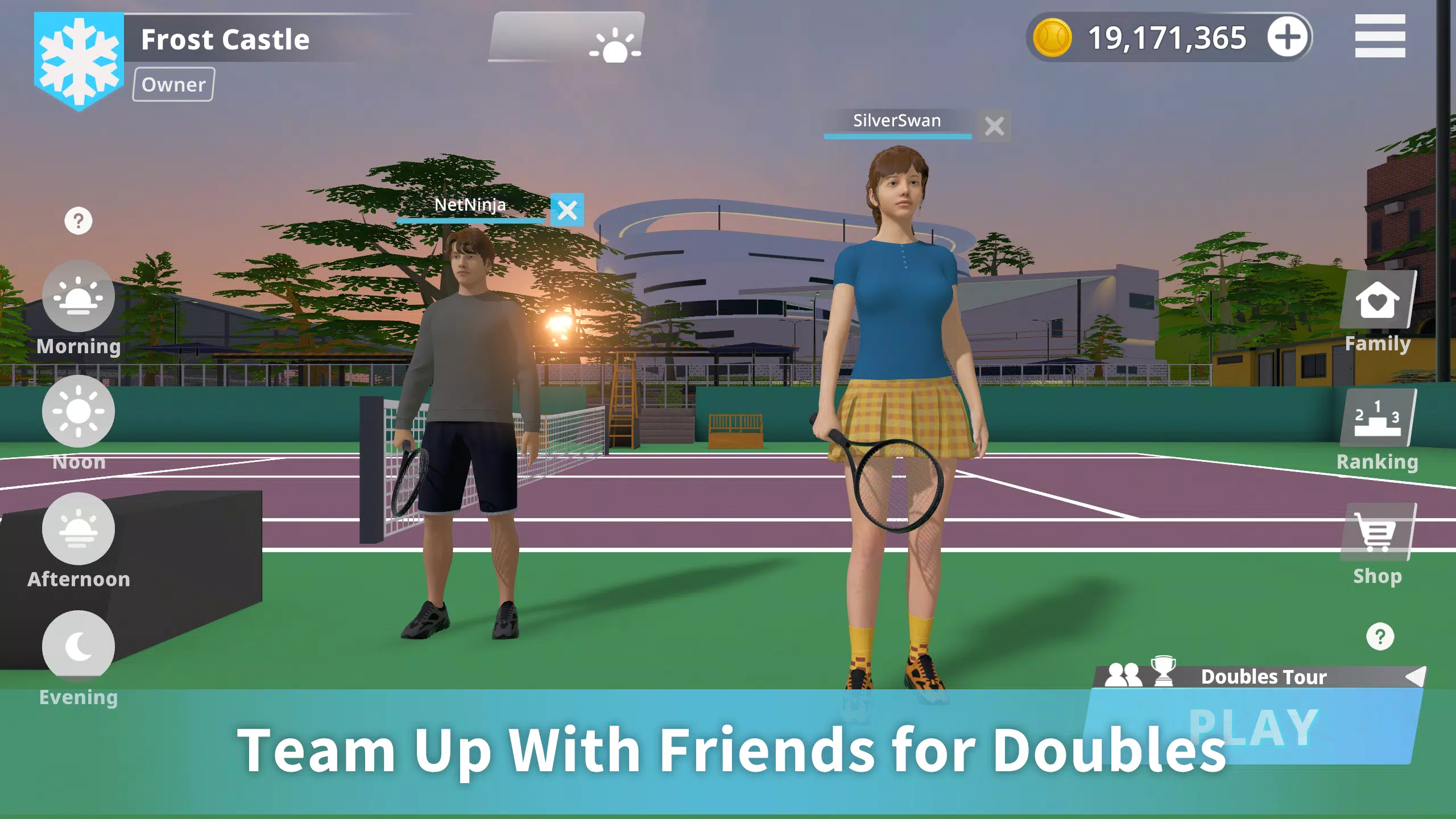 Tennis Life screenshot 2