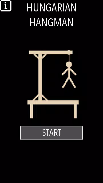 Hungarian Hangman screenshot 1