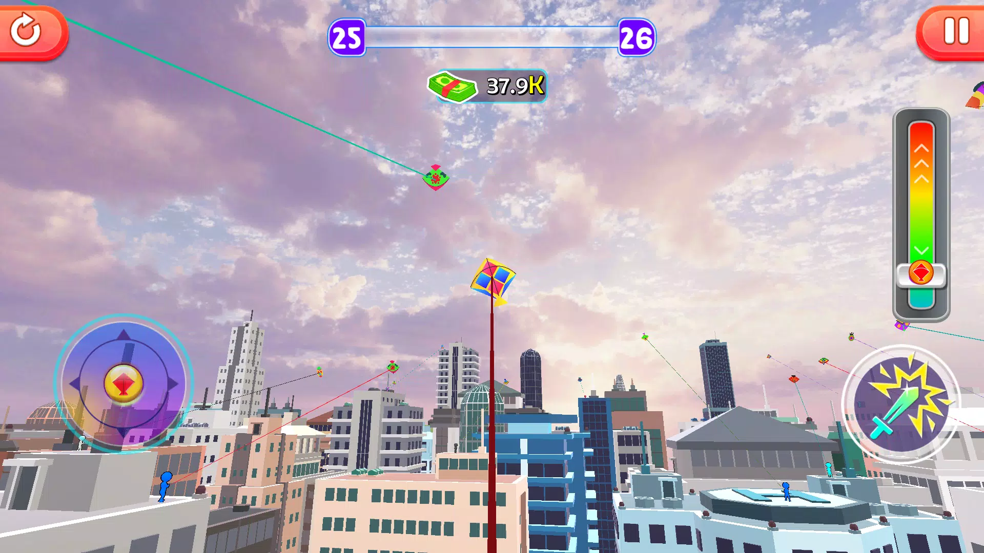 Indian Kite Flying : Season 2 screenshot 4