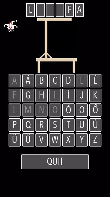 Hungarian Hangman screenshot 7