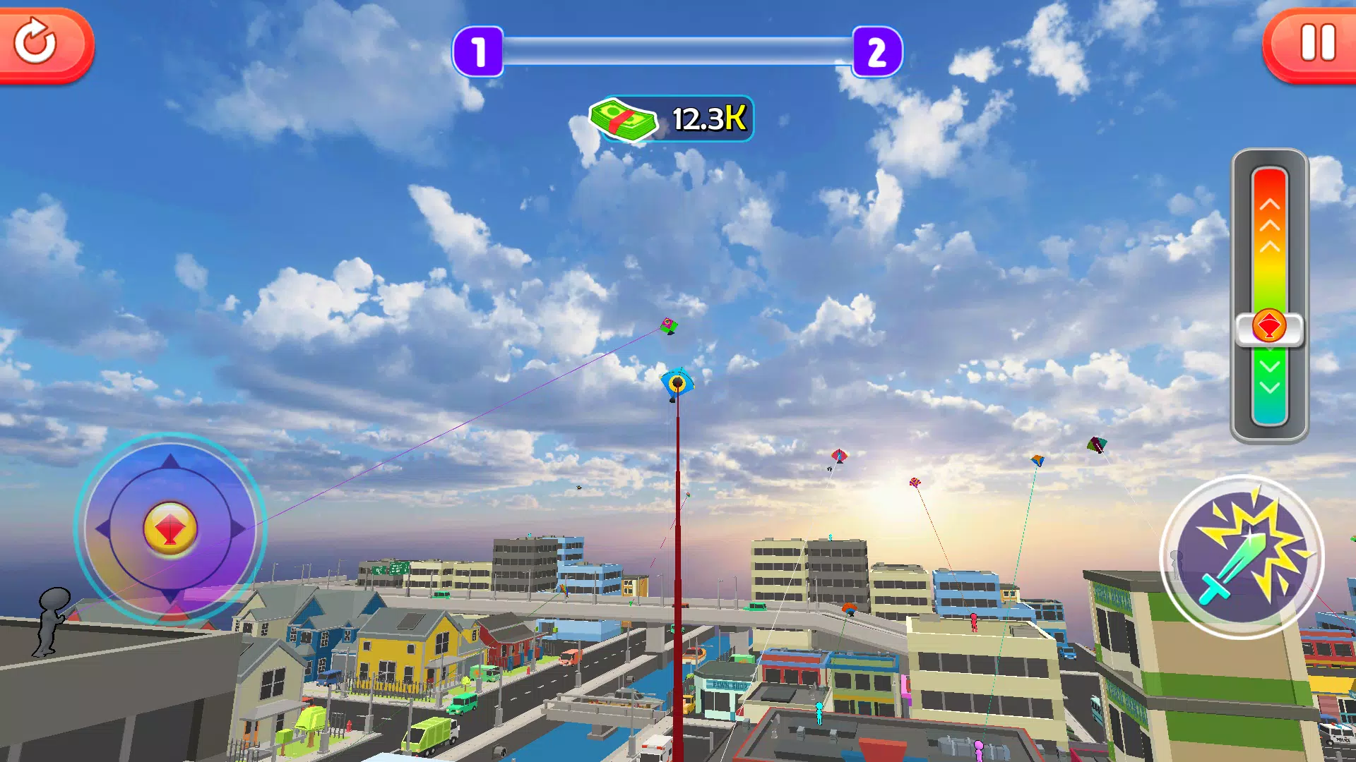 Indian Kite Flying : Season 2 screenshot 1