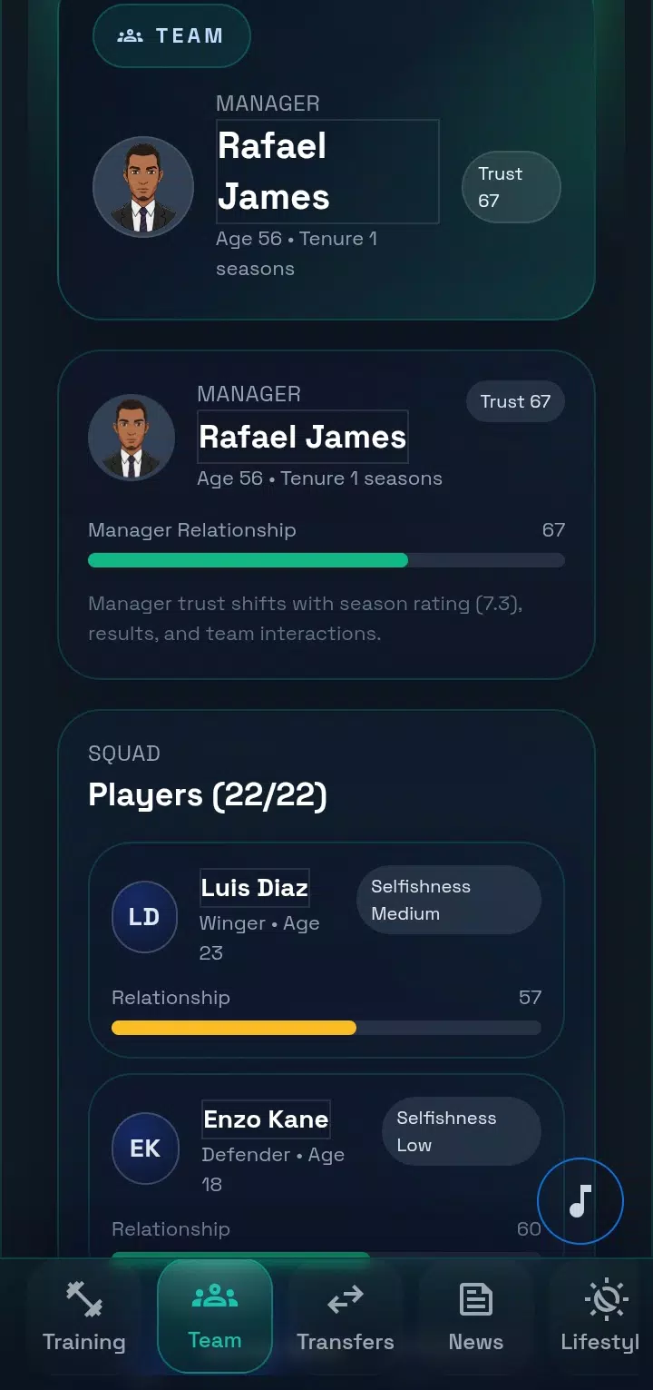 FOOTBALL CAREER 2026 screenshot 4