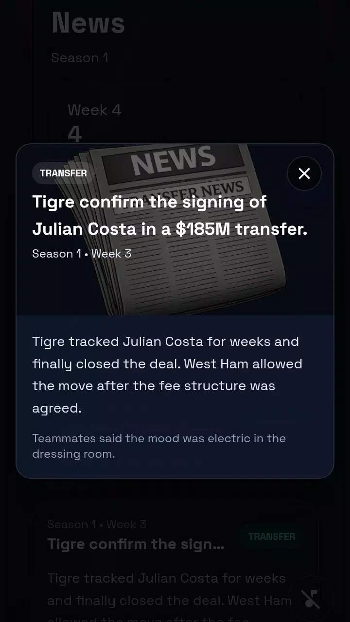FOOTBALL CAREER 2026 screenshot 2