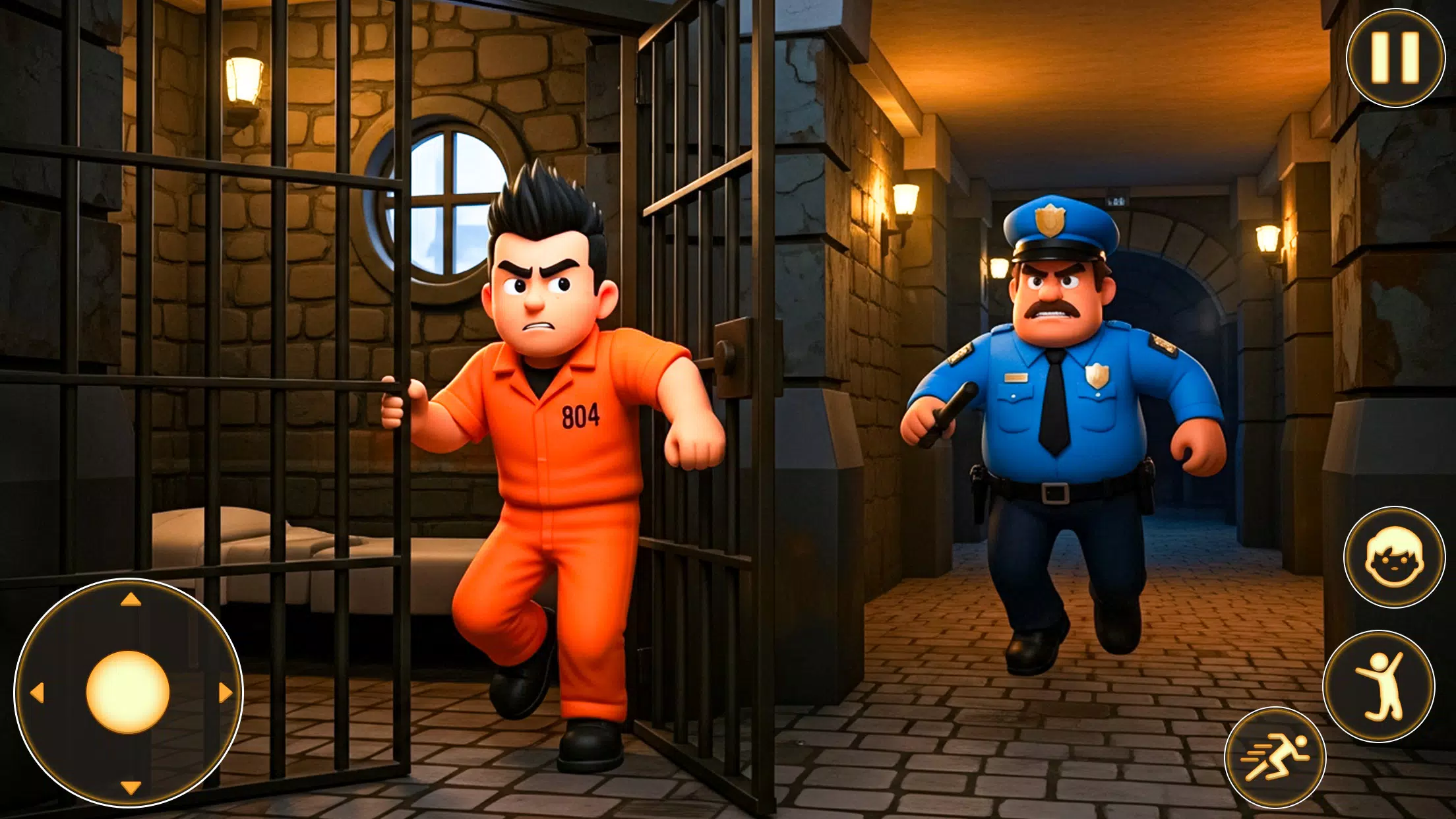 Prison Escape Parkour Game screenshot 5