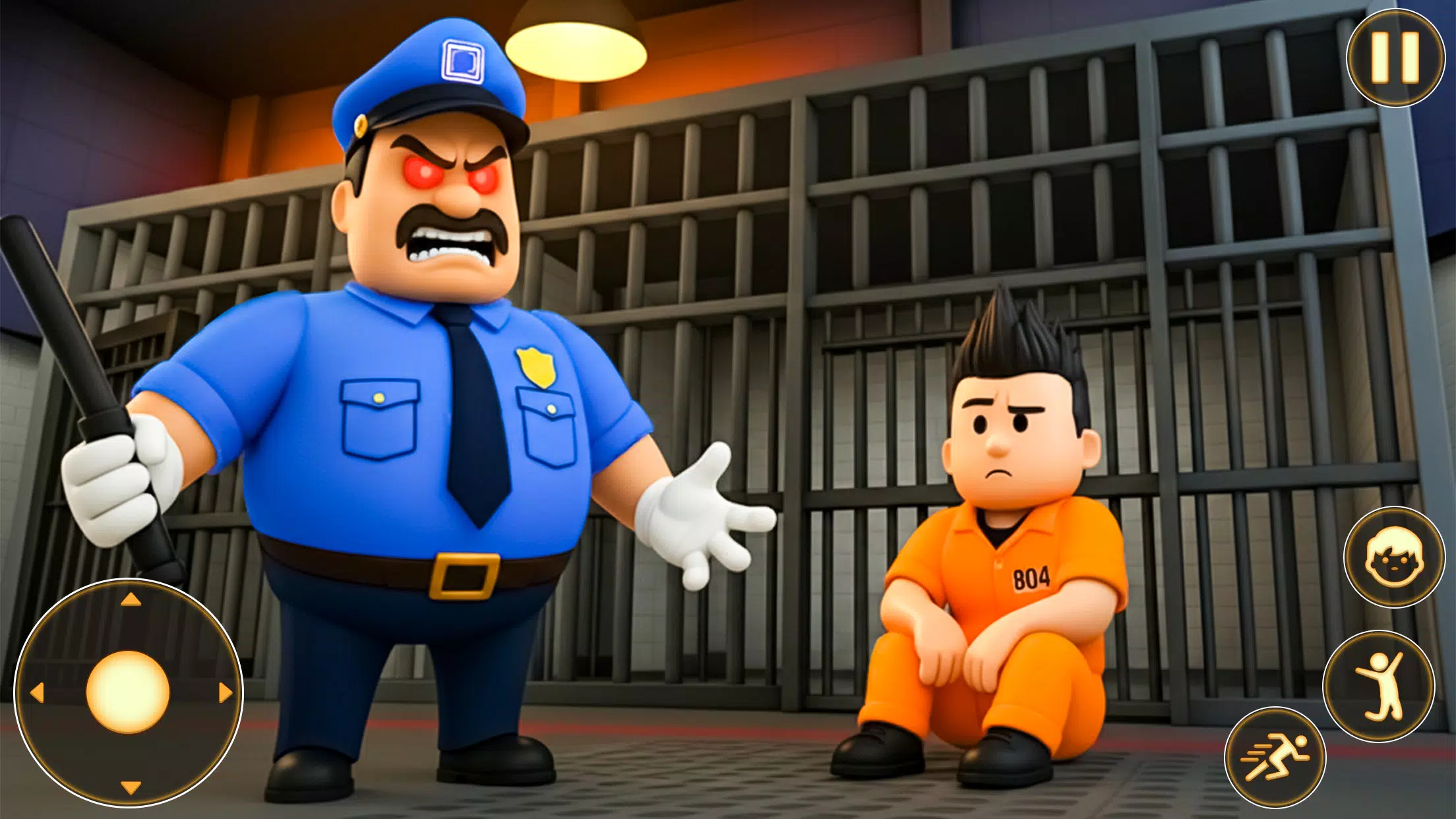 Prison Escape Parkour Game screenshot 1