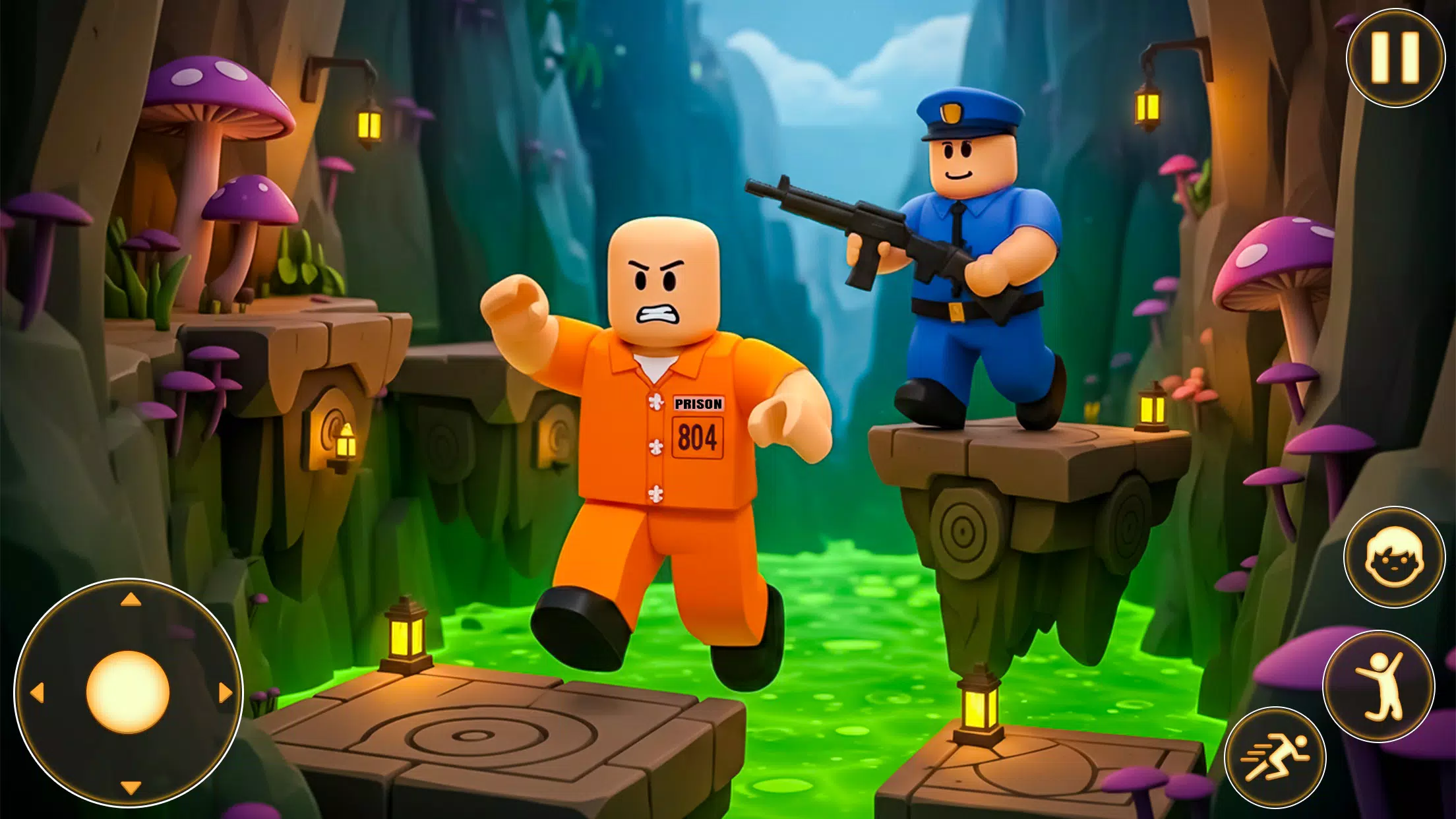 Prison Escape Parkour Game screenshot 3