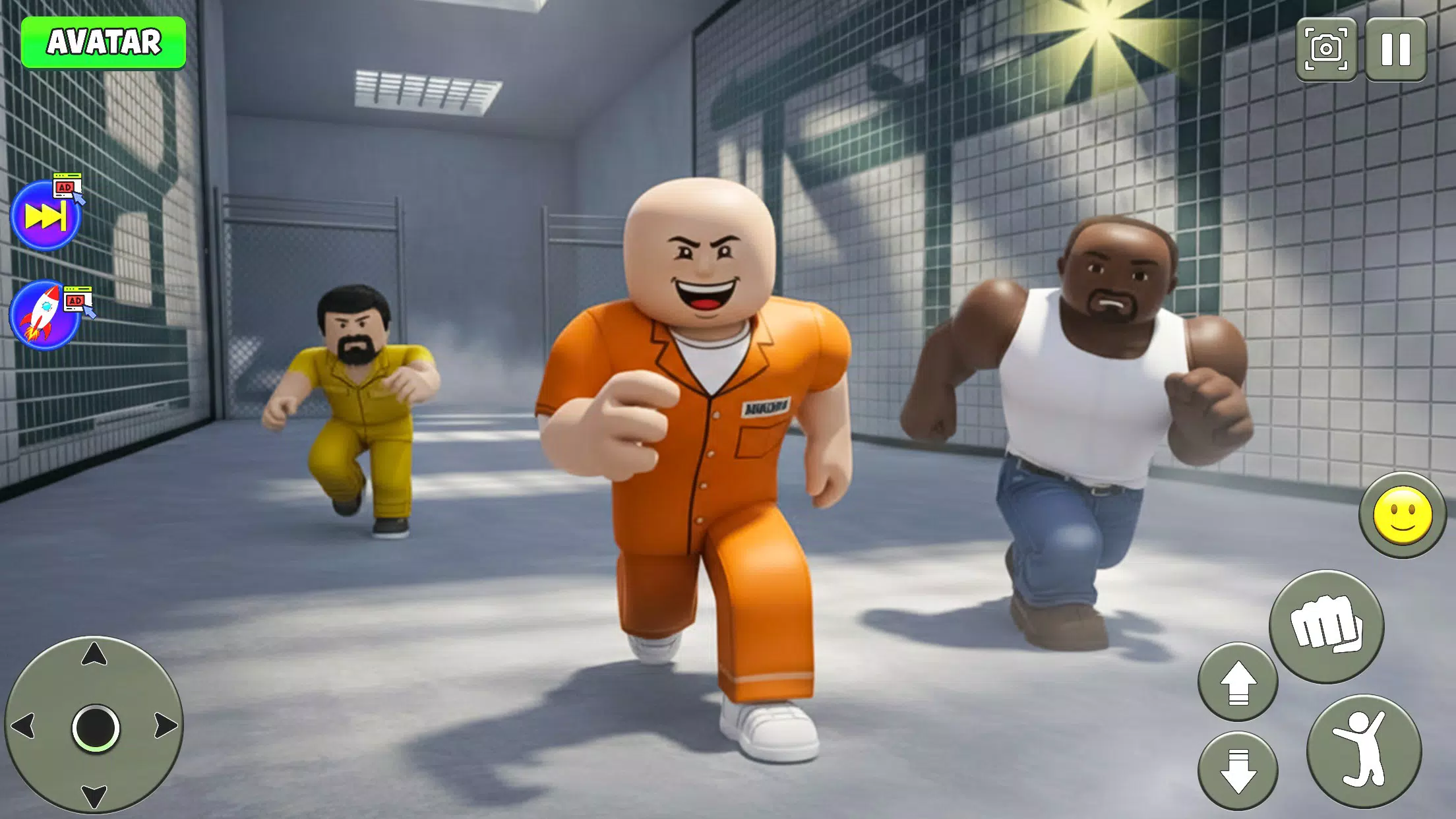 Prison Escape Parkour Game screenshot 8