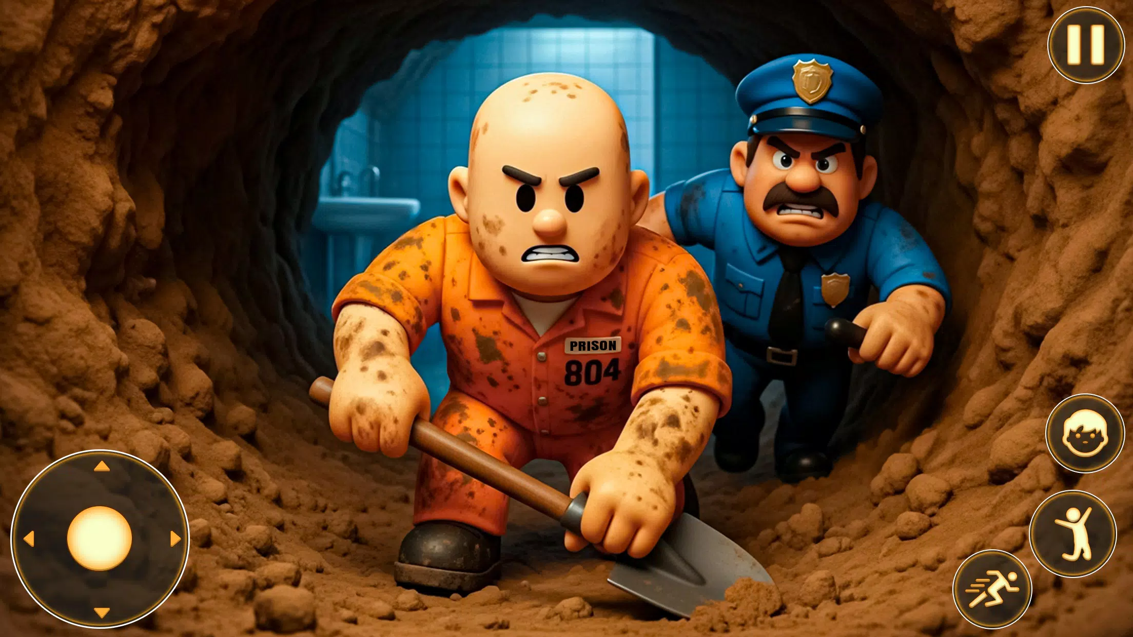 Prison Escape Parkour Game screenshot 7