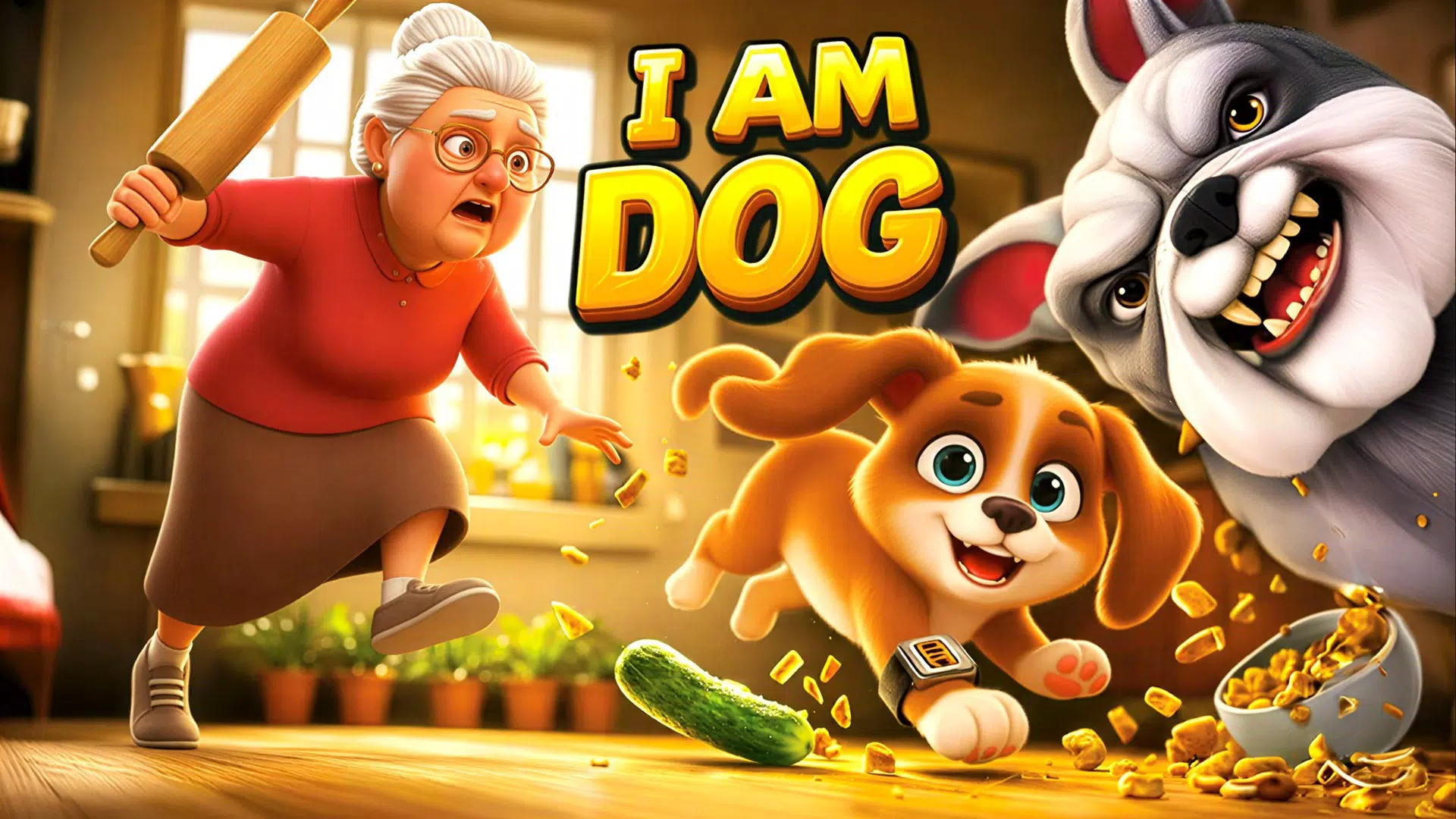 I am Bad Dog Prankster 2026 screenshot 1